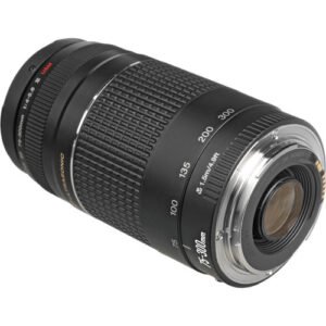 CANON EF 75-300MM F4-5.6 III USM LENS