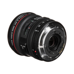 Canon EF 8–15mm f/4L Fisheye USM Lens