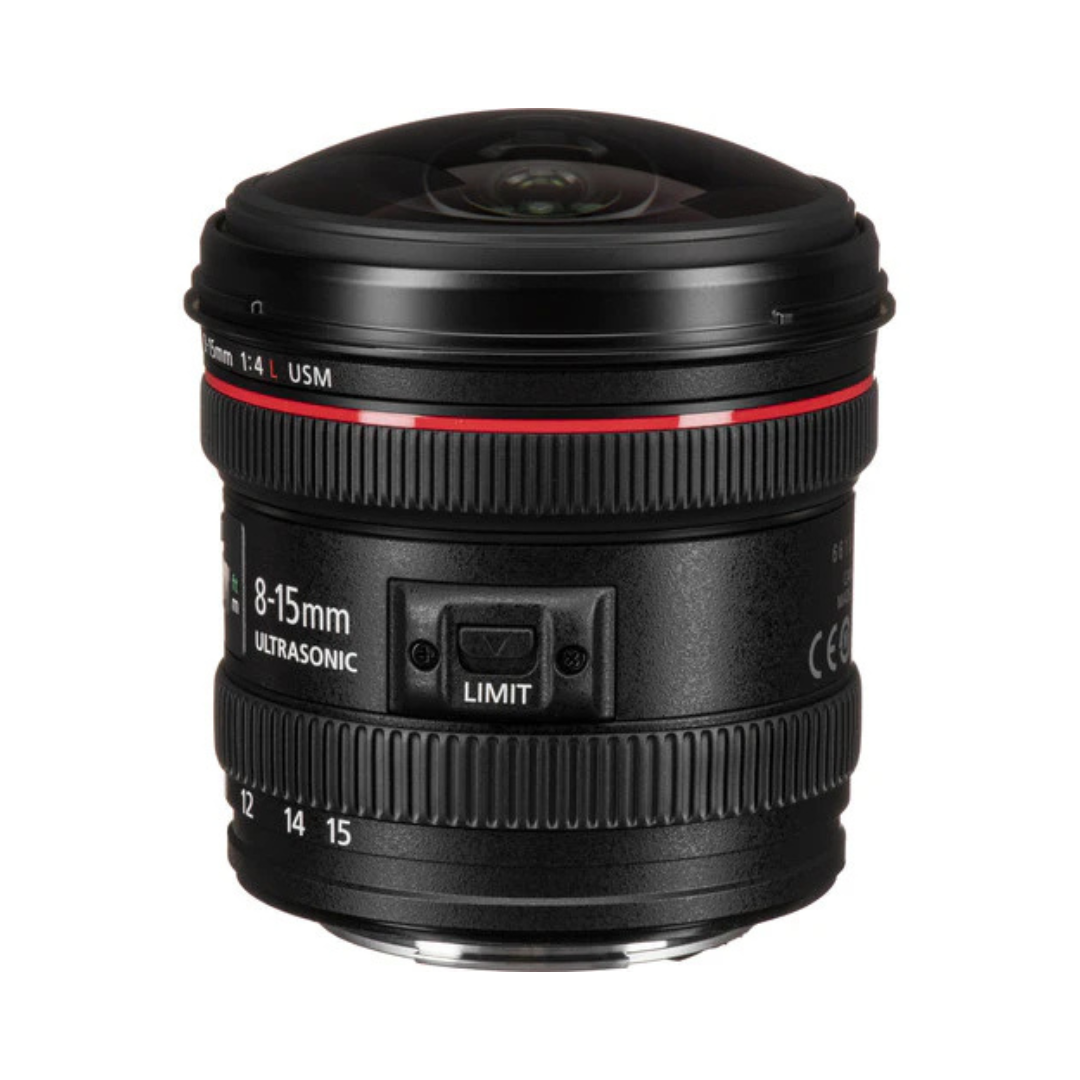 Canon EF 8–15mm f/4L Fisheye USM Lens