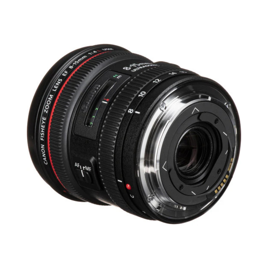 Canon EF 8–15mm f/4L Fisheye USM Lens