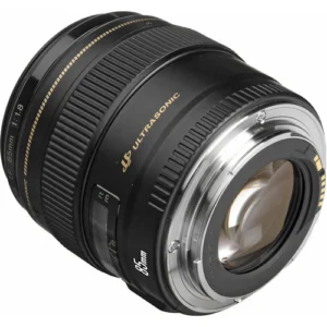 CANON EF 85MM F1.8 USM LENS
