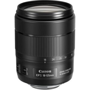 CANON EF-S 18-135MM f 3.5-5.6 IS USM LENS