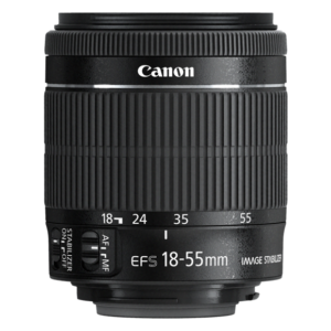 CANON EF-S 18-55MM F3.5-5.6 IS LENS