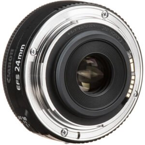 CANON EF-S 24MM f 2.8 STM LENS