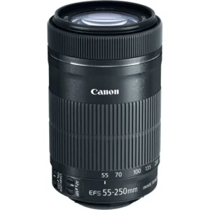 CANON EF-S 55-250MM F4-5.6 IS STM LENS LENS