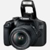 CANON EOS 2000D DSLR EF-S 18-55MM F/3.5-5.6 III LENS