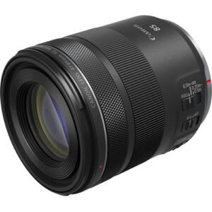 CANON RF 85MM F2 MACRO IS STM LENS