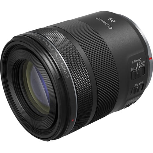 CANON RF 85MM F2 MACRO IS STM LENS