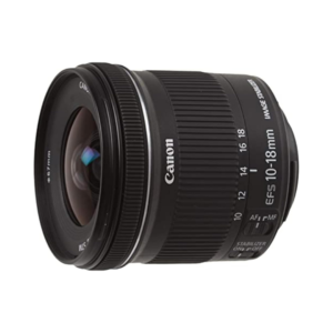 CANON EF-S 10-18MM F/4.5-5.6 IS STM LENS
