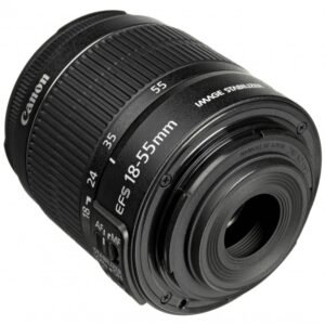 Canon EF-S 18–55mm f/3.5–5.6 IS II Lens