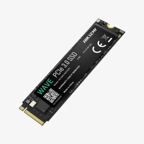 Hiksemi WAVE Pro(P) INTERNAL SSD M.2 PCIe Gen 3*4 NVMe 2280 - 512GB - HS-SSD-WAVE-P-512G
