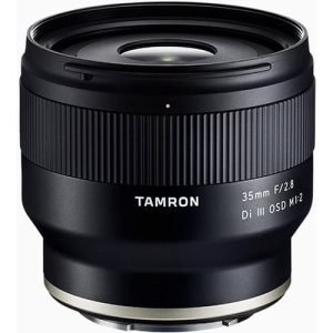 TAMRON 35MM F/2.8 DI III OSD M 1:2 LENS FOR SONY