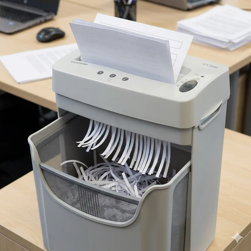 Atlas AS-S2-SC0540 Strip-Cut Paper Shredder