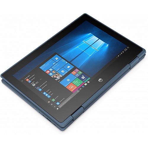 HP Pro x360 Fortis G9 Pentium Silver N6000 12th Gen 8GB/256GB SSD 11.6" HD Touch + StylusPen - Azure Blue - Image 4