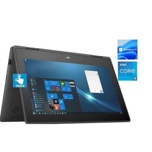 HP Pro x360 Fortis G9 Pentium Silver N6000 12th Gen 8GB/256GB SSD 11.6" HD Touch + StylusPen - Azure Blue - Image 3