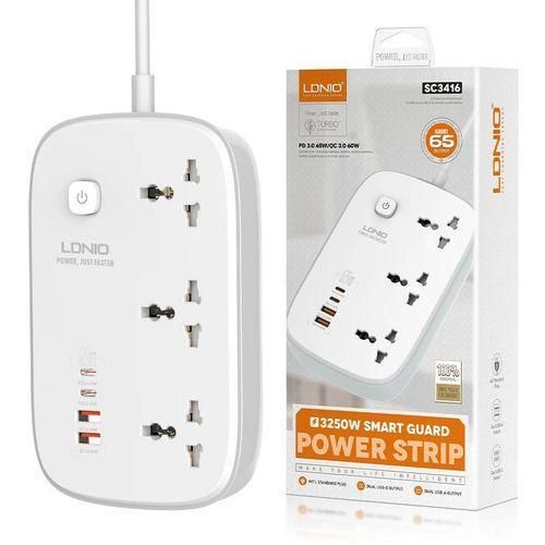 LDNIO SC3416 Universal Power Strip