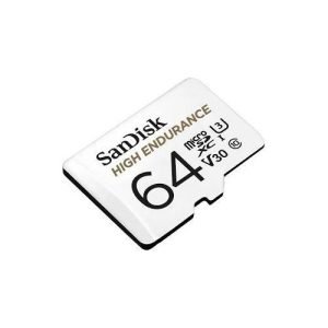 SanDisk High Endurance 64GB microSDXC SDSQXAO-064G-GN6MA