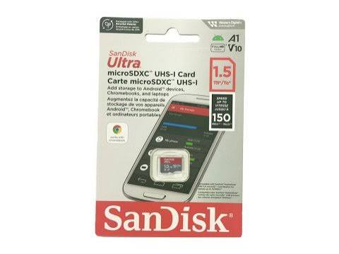 SanDisk Ultra 1.5TB microSDXC SDSQUAC-1T5G-GN6MN