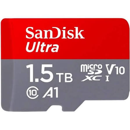 SanDisk Ultra 1.5TB microSDXC SDSQUAC-1T5G-GN6MN