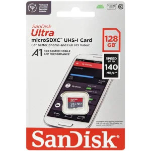 SanDisk Ultra 128GB microSDXC SDSQUAB-128G-GN6MN