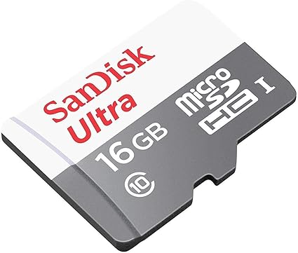 SanDisk Ultra 16GB microSDXC SDSQUNS-016G-GN3MN