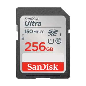 SanDisk Ultra 256GB SDXC SDSDUN4-256G-GN6IN