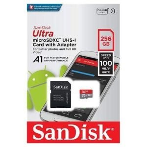 SanDisk Ultra 256GB microSDXC SDSQUAR-256G-GN6MA