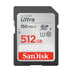 SanDisk Ultra 512GB SDXC SDSDUN4-512G-GN6IN