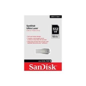 SanDisk Ultra Flair 512GB USB 3.1 Flash Drive SDCZ73-512G-G46