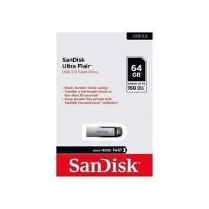 SanDisk Ultra Flair 64GB USB 3.0 Flash Drive SDCZ73-064G-G46