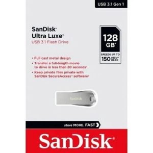 SanDisk Ultra Luxe 128GB USB 3.2 Flash Drive SDCZ74-128G-G46