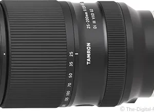 TAMRON 25-200 F2.8-5.6 DI III VXD G2 FOR SONY