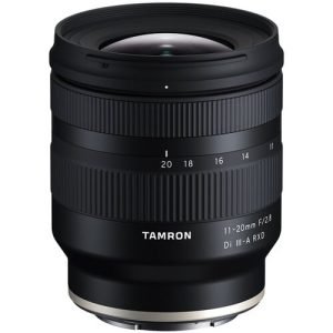 Tamron 11-20mm f/2.8 Fujifilm Lens