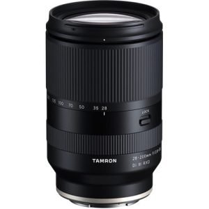 TAMRON 28-200MM F/2.8-5.6 DI III RXD LENS FOR SONY