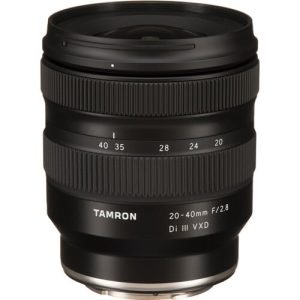 TAMRON 20-40MM F2.8 DI III VXD LENS FOR SONY