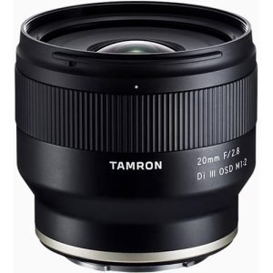 TAMRON 20MM F/2.8 DI III OSD M 1:2 LENS FOR SONY