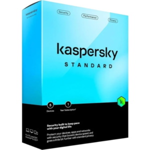 Kaspersky Standard Antivirus 5 devices