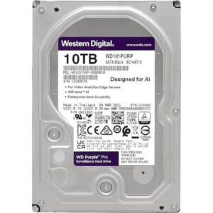 10TB WD Purple Surveillance Hard Drive