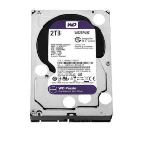 2TB WD Purple Surveillance Hard Drive