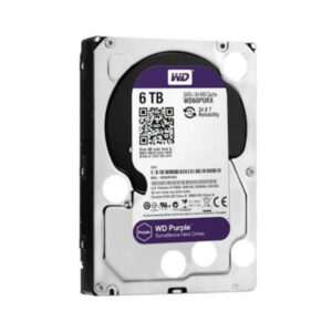 6TB WD Purple Surveillance Hard Drive