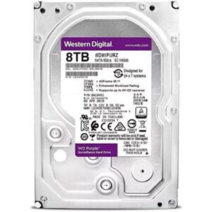 8TB WD Purple Surveillance Hard Drive