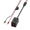 LDNIO C108 30W USB Car Charger for Motorbike with USB-C and USB-a Ports