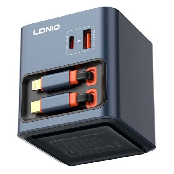 LDNIO Q16 Gallium Nitride Charger